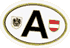 Länderkennzeichen Österreich